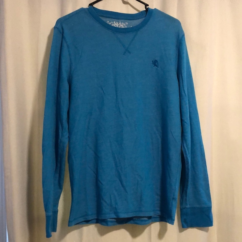 🎉4 for $20 Express Medium Long Sleeve Blue Shirt